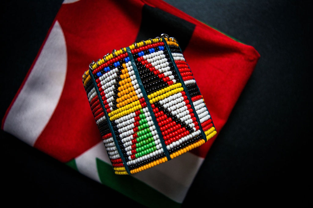 All you need to know about Maasai bead necklaces