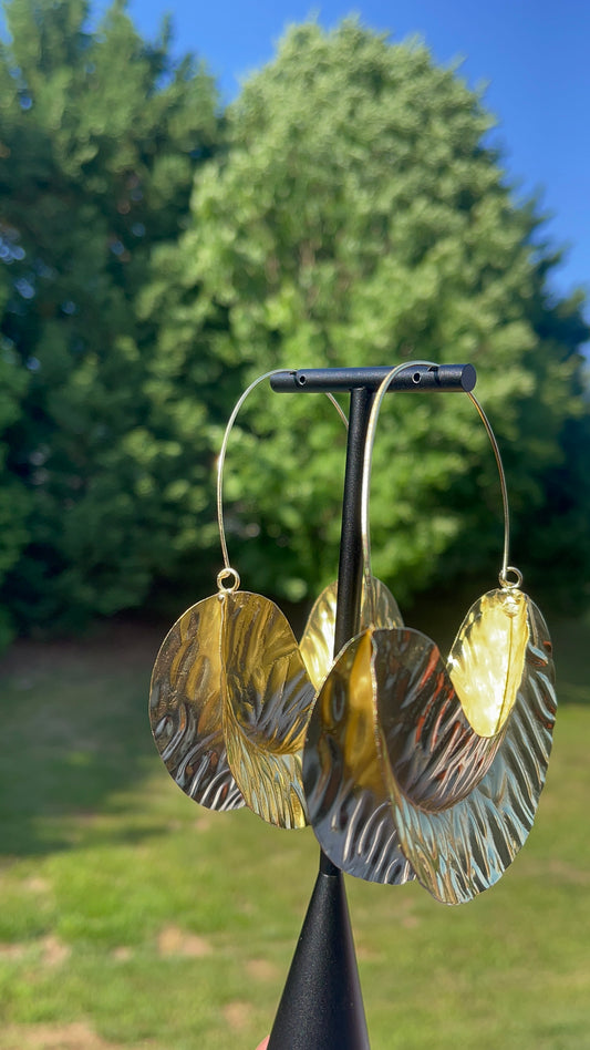 Gbinti Pekin Fulani Earrings