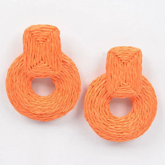 Queen Kama Handmade Paper Earring