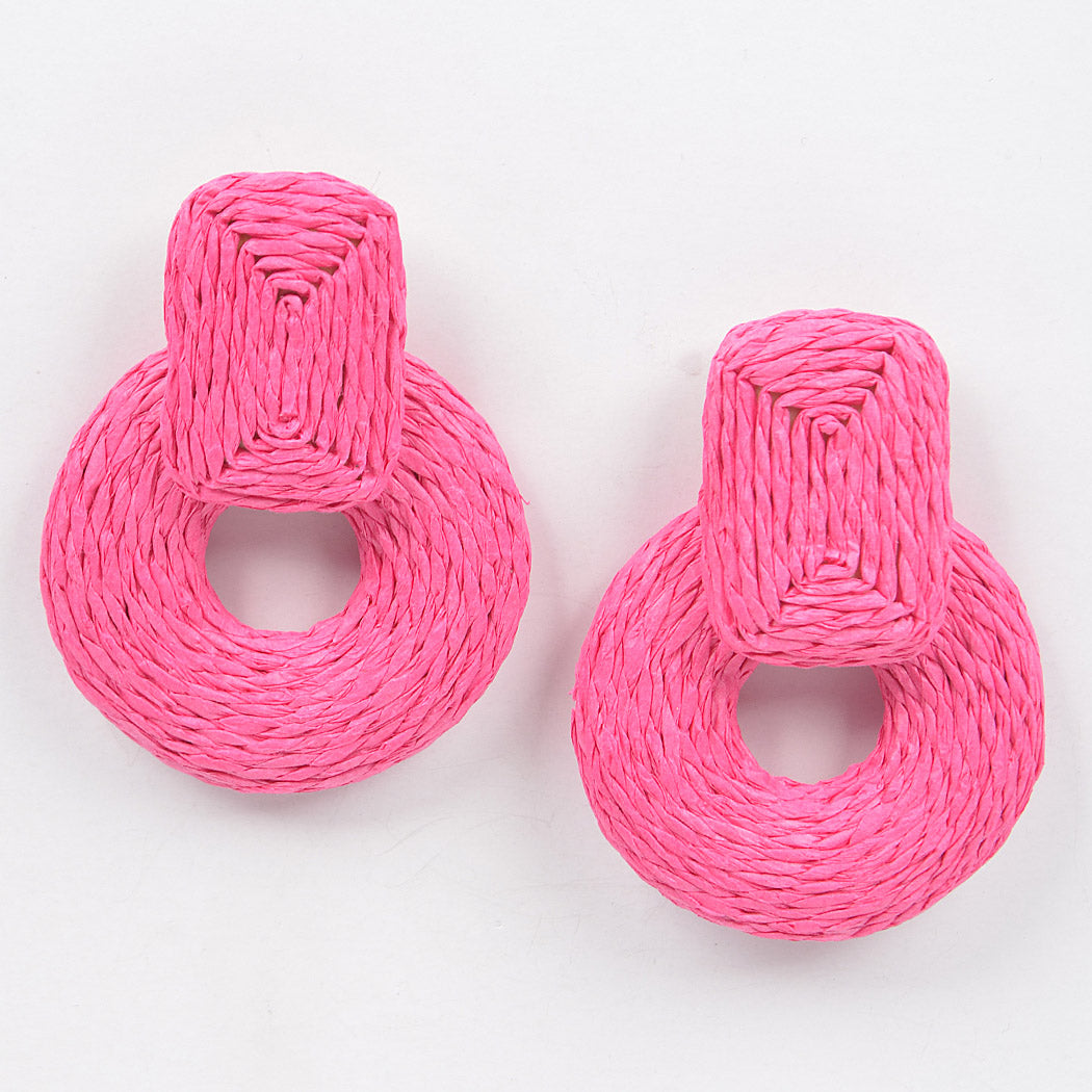 Queen Kama Handmade Paper Earring