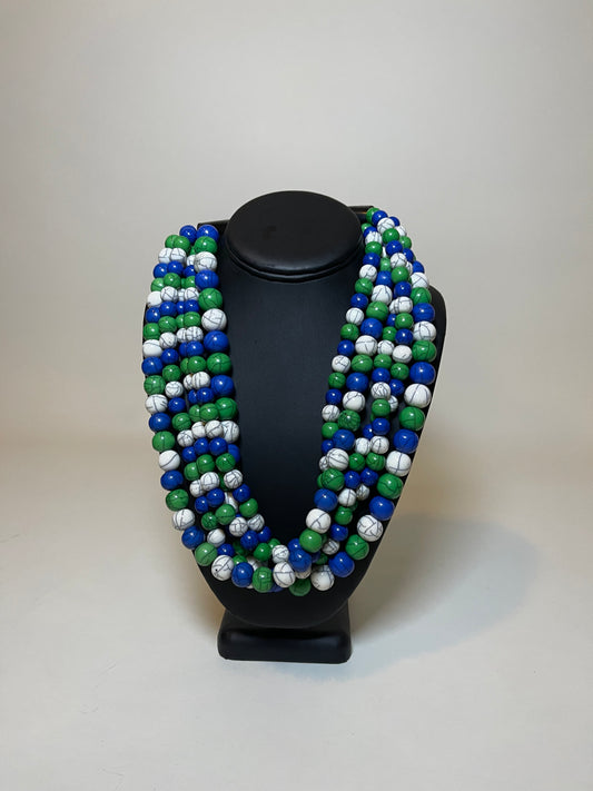 Lion Mountain Cracked Choker Necklace