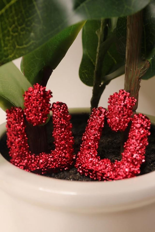 Metal Hammered Square Earrings