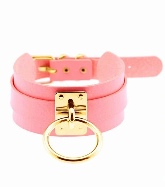 Door Knocker Bondage Choker
