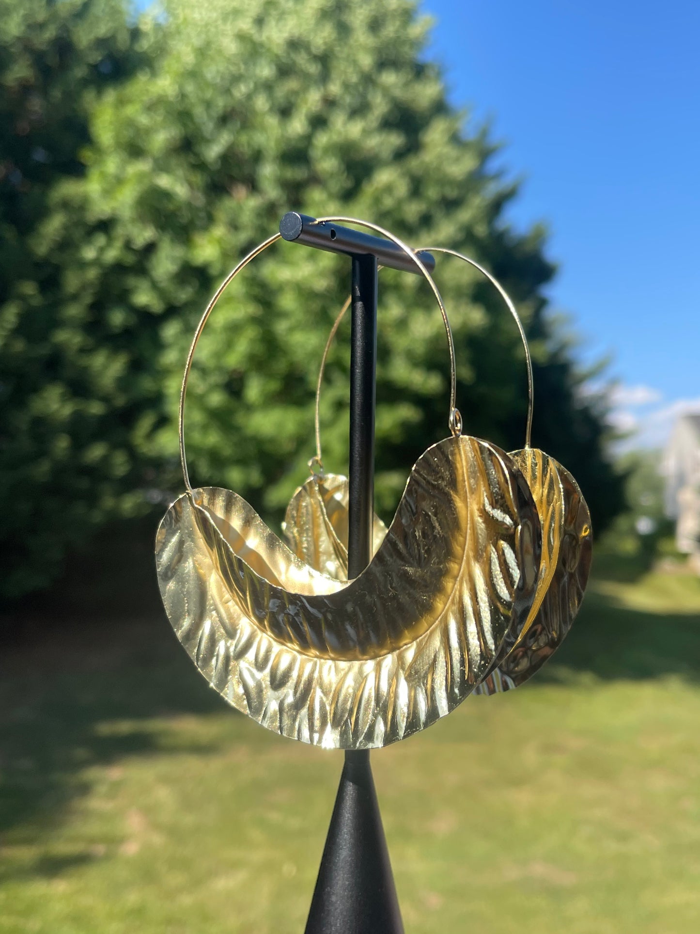 Gbinti Pekin Fulani Earrings