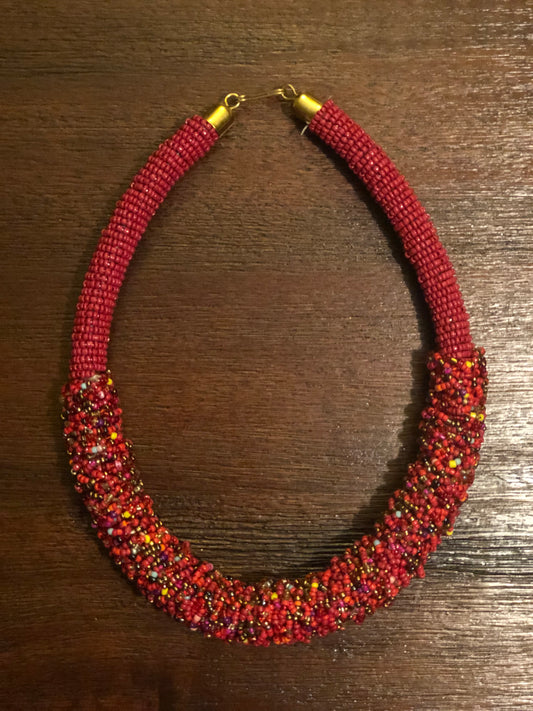 Bead Rope Necklace