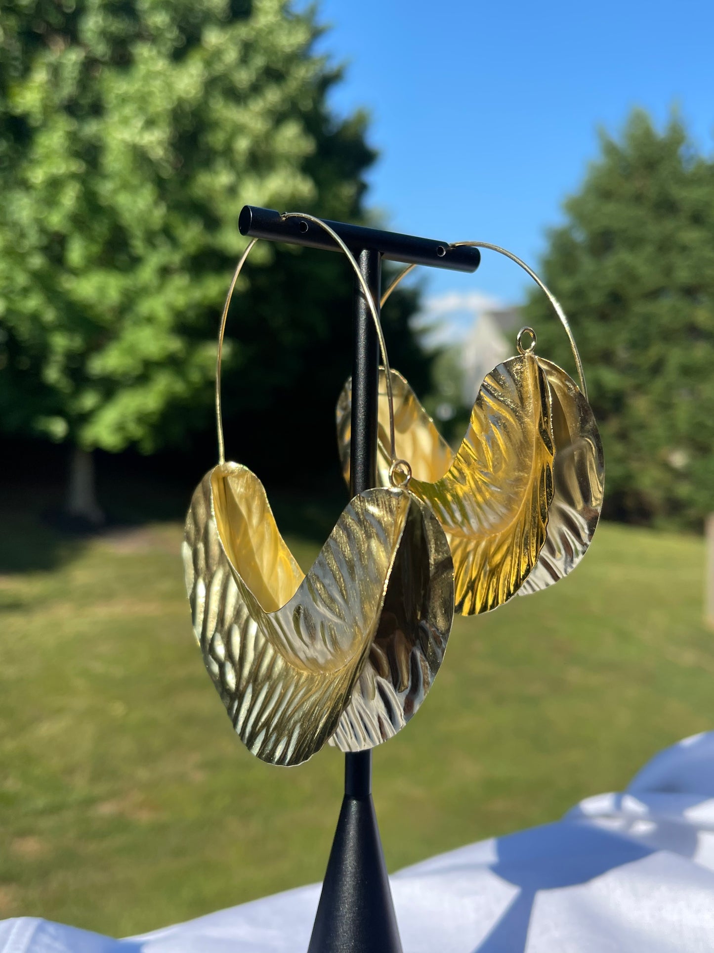 Gbinti Pekin Fulani Earrings
