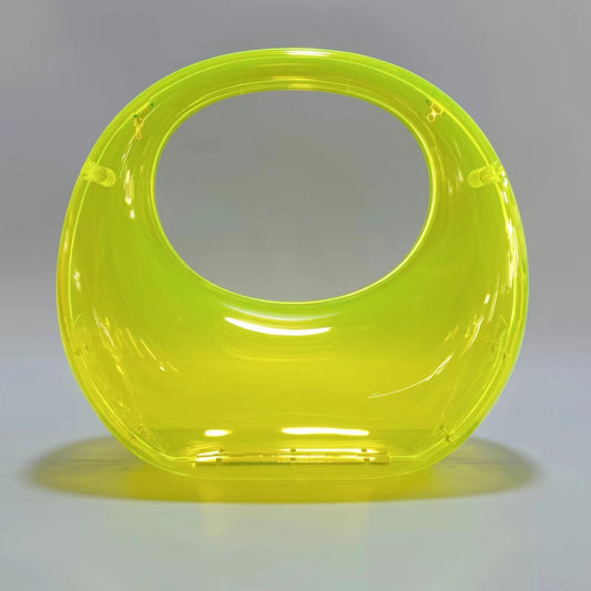 Handbag Black Crescent Moon Evening Bag Women