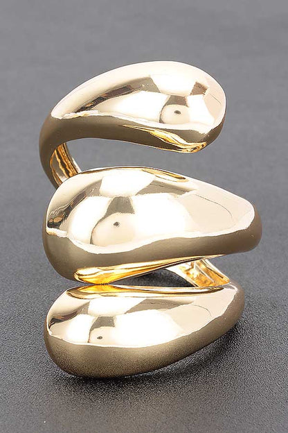 Metal Casting Hinge Bracelet