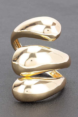 Open image in slideshow, Metal Casting Hinge Bracelet
