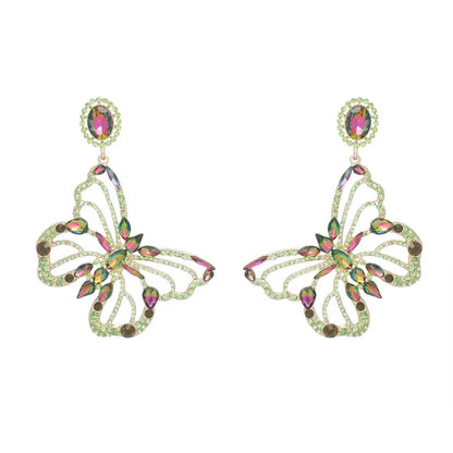 Dangle XL Glam Butterfly Post Earrings