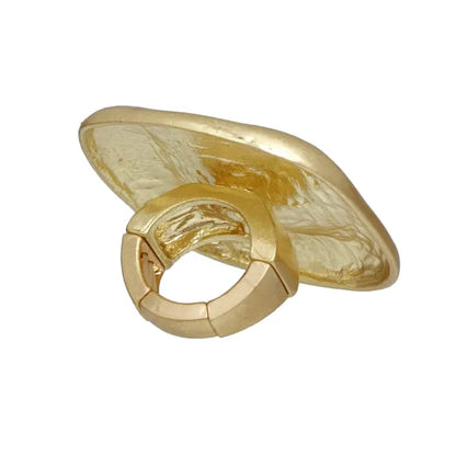 Freetown Titi Ring XL Industrial Tribal Matte  Square.