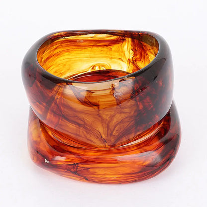 Kissy Road 2pack Resin Bangle