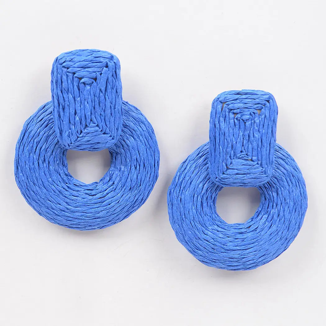 Queen Kama Handmade Paper Earring