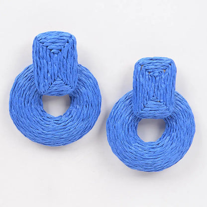 Queen Kama Handmade Paper Earring