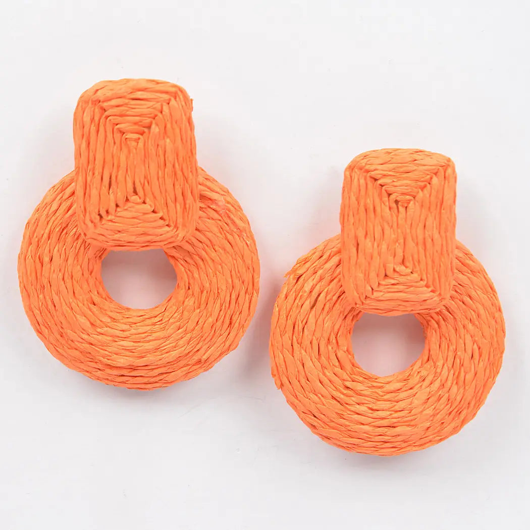 Queen Kama Handmade Paper Earring