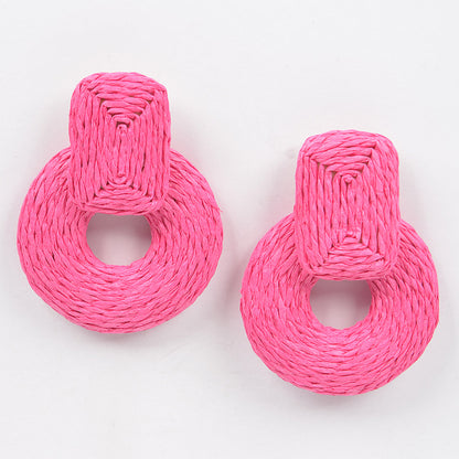 Queen Kama Handmade Paper Earring