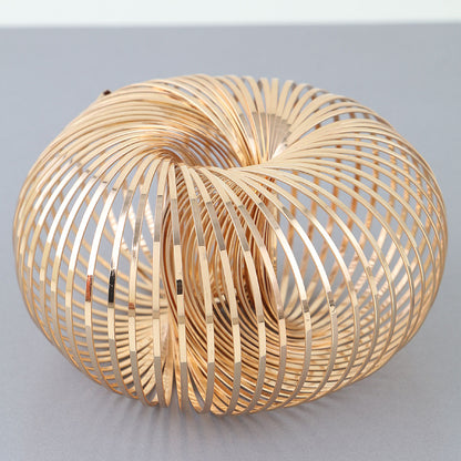 Modern Slinky Wrap Bracelet