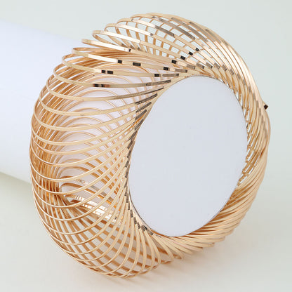 Modern Slinky Wrap Bracelet