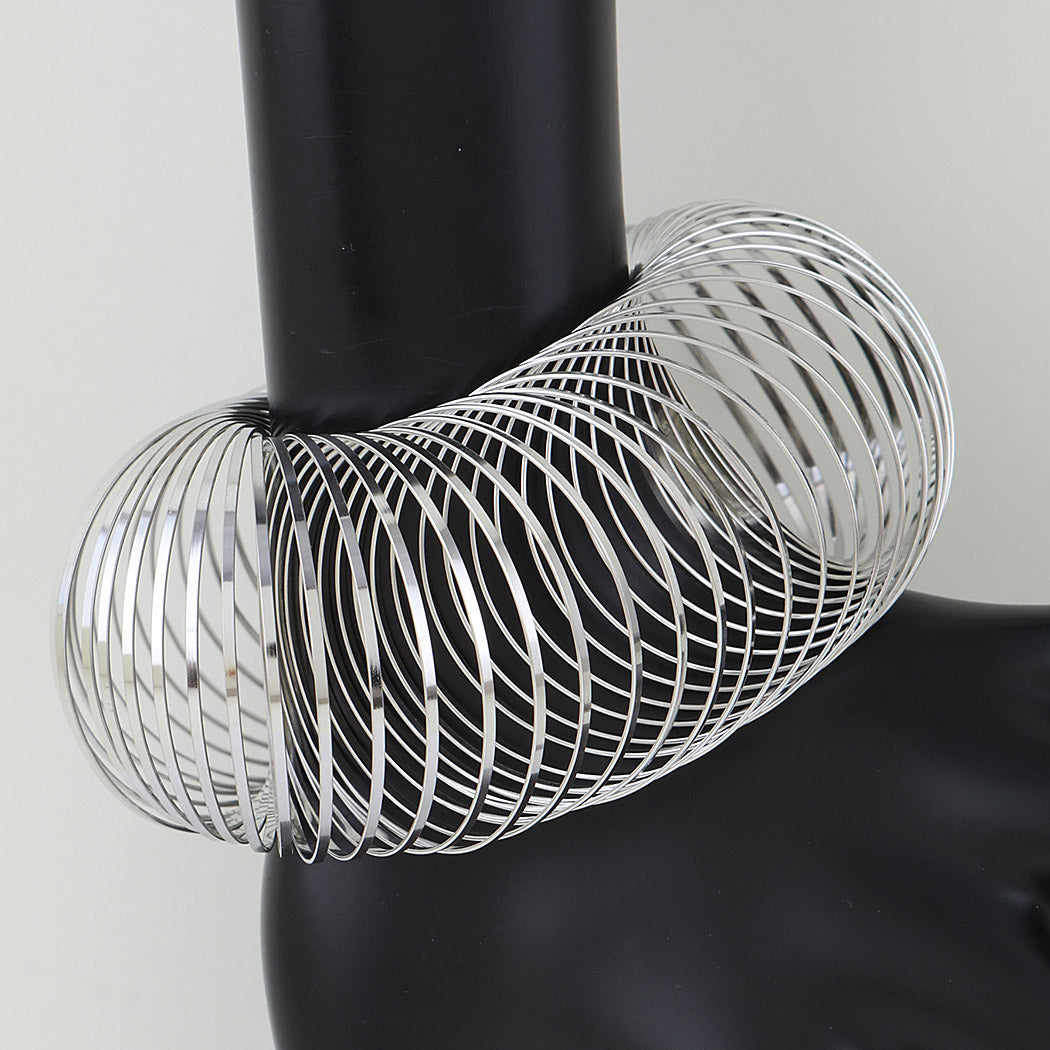 Modern Slinky Wrap Bracelet