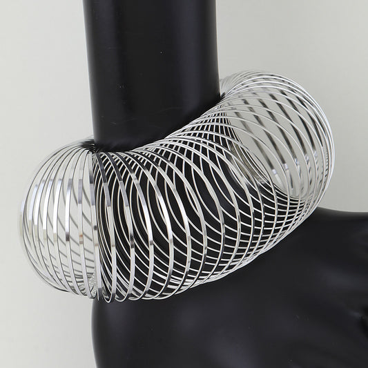 Modern Slinky Wrap Bracelet