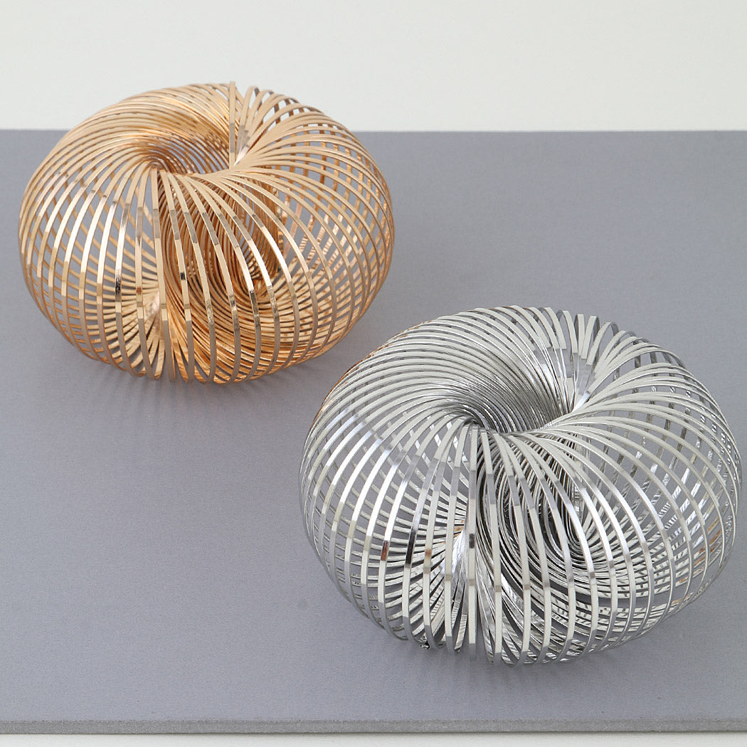 Modern Slinky Wrap Bracelet