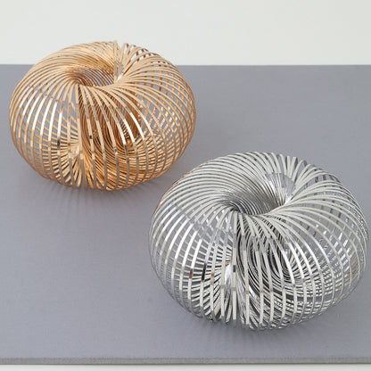 Modern Slinky Wrap Bracelet