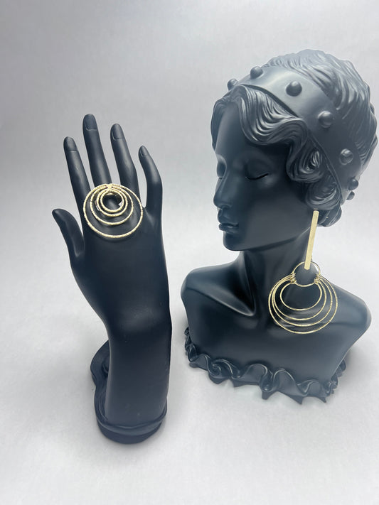 Waterloo Titi Earrings