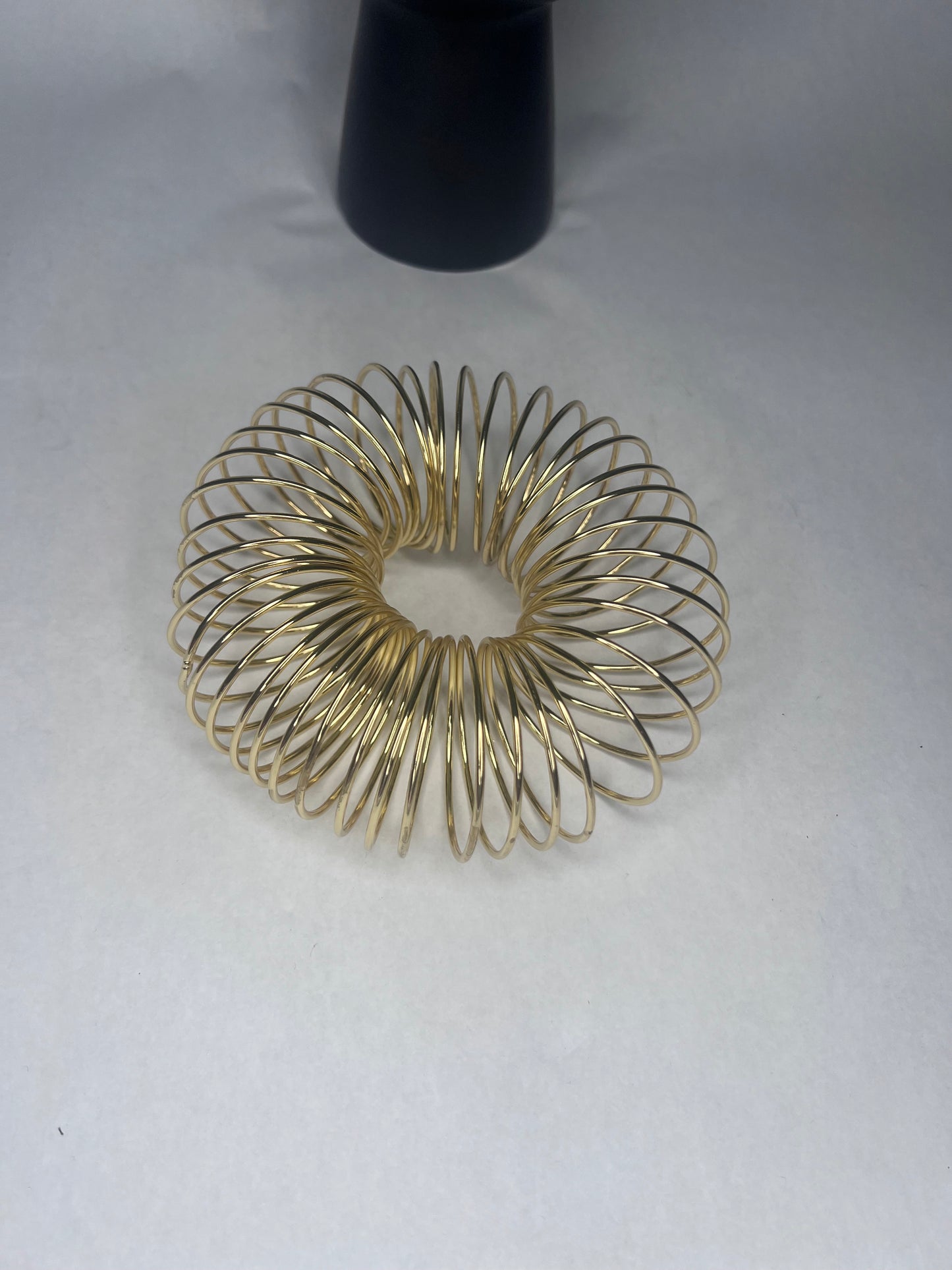 Ya Amie Hammered Wire Cuff Bracelet