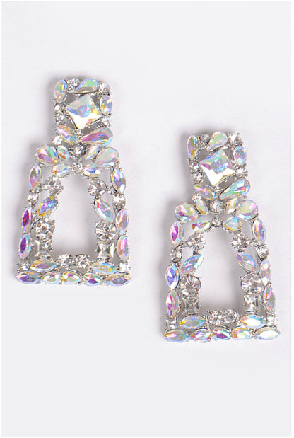 Luxury Cluster Shine Earrings.