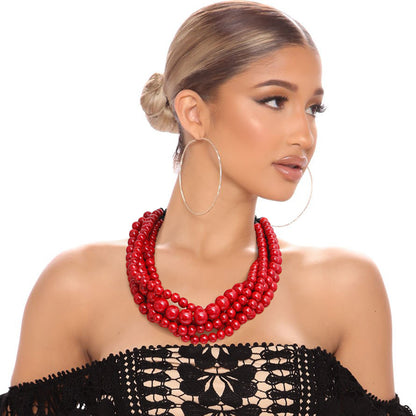 Bintel Jay Cracked Choker Necklace