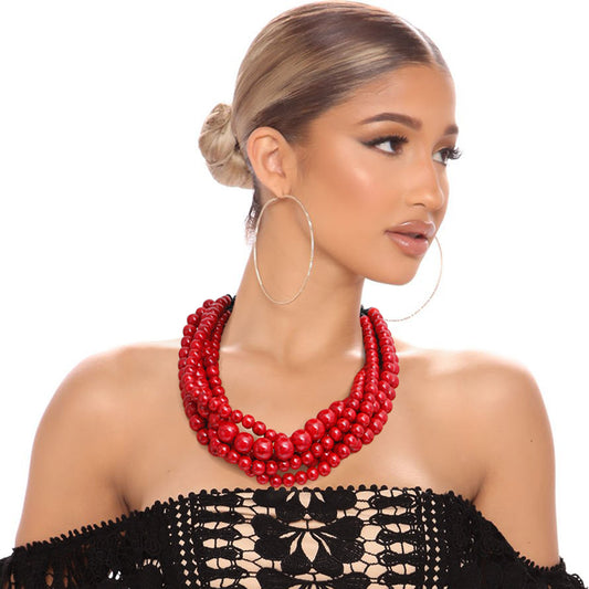 Bintel Jay Cracked Choker Necklace