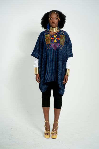 Queen Rabo Vegan Leather Snap Collar Choker