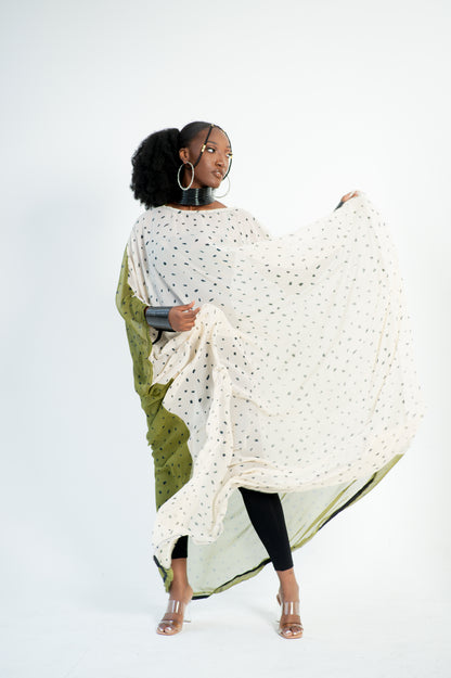 Queen Rabo Vegan Leather Snap Collar Choker