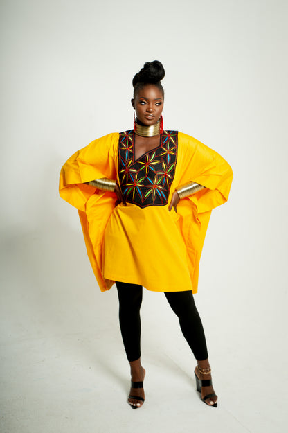 Queen N’ Kama Brass Wire Choker