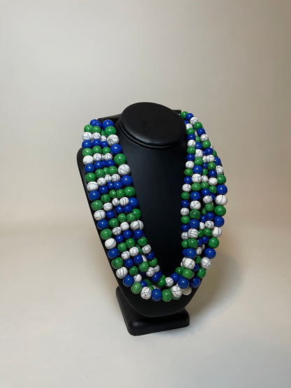 Lion Mountain Cracked Choker Necklace