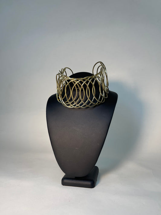 Aberdeen Titi Metal Coiled Choker