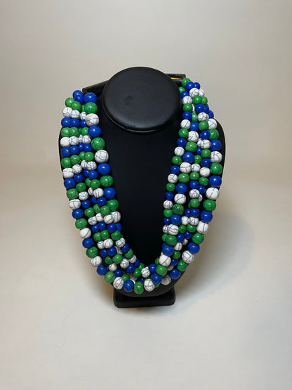 Lion Mountain Cracked Choker Necklace
