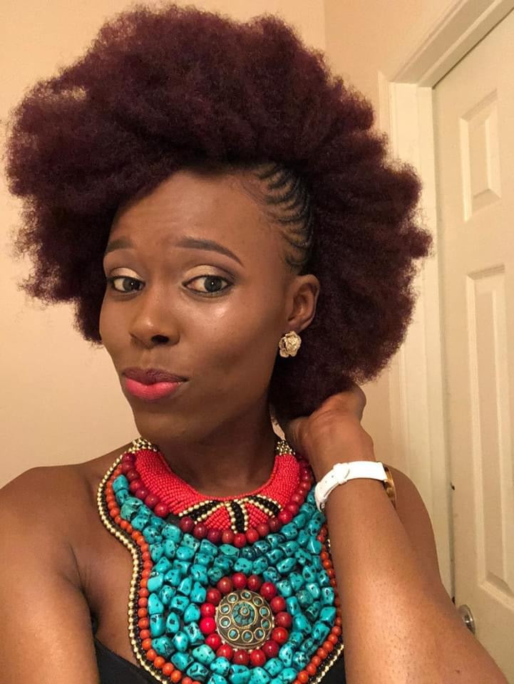 Multi Color Bead and Stone Raised Collar Bib Necklace Set