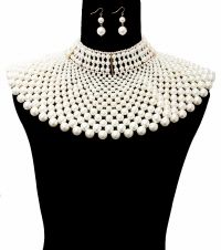 Pearl BIB Choker Set