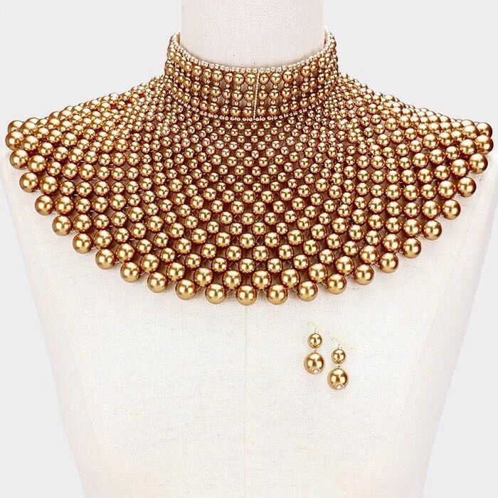 Pearl BIB Choker Set