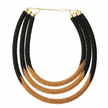 Zulu Maasai Beaded Necklace