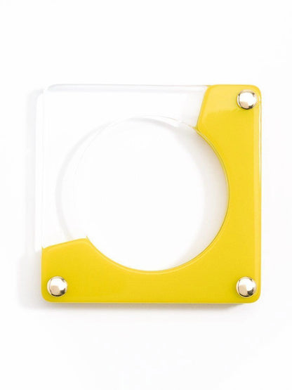 Resin Square Bangle