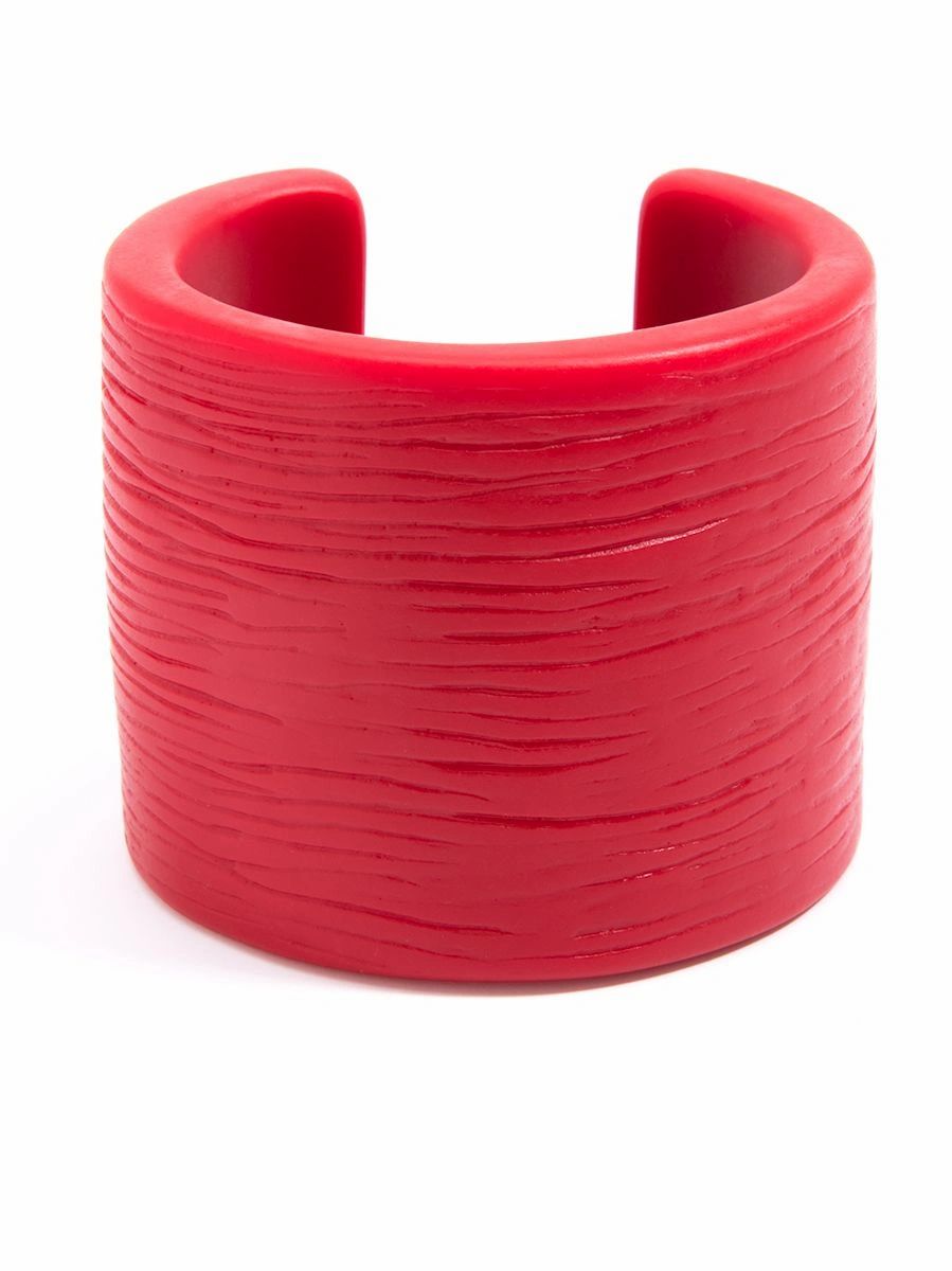 Resin Ridges Open Cuff