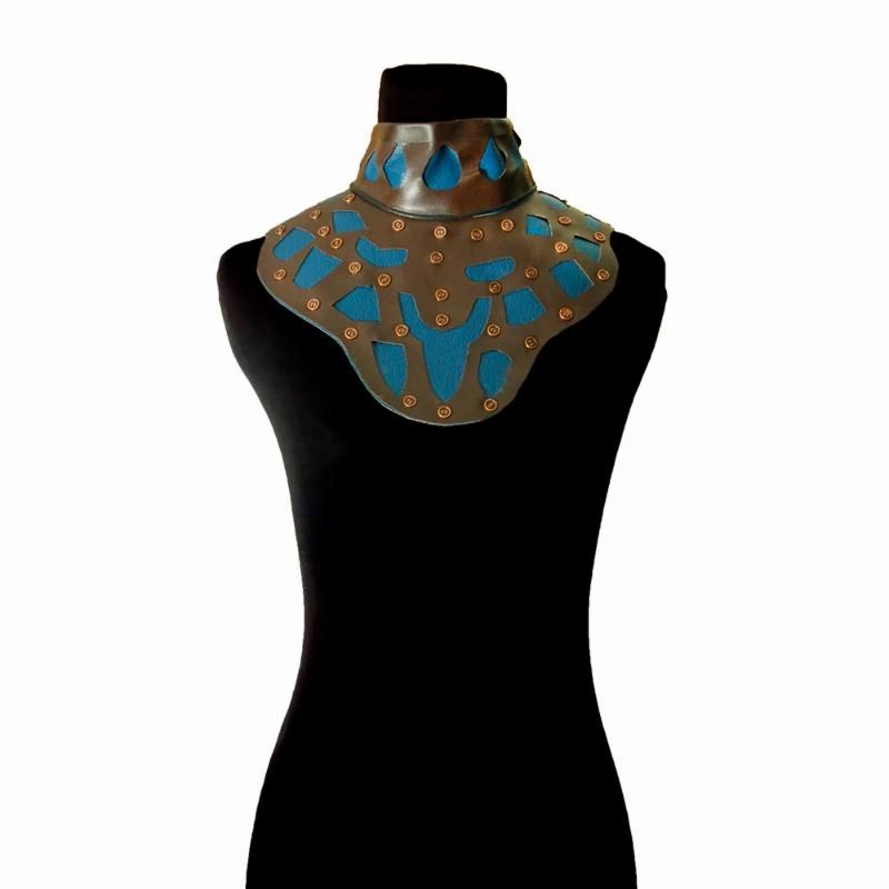 Black Panther Shuri Armor Choker Necklace