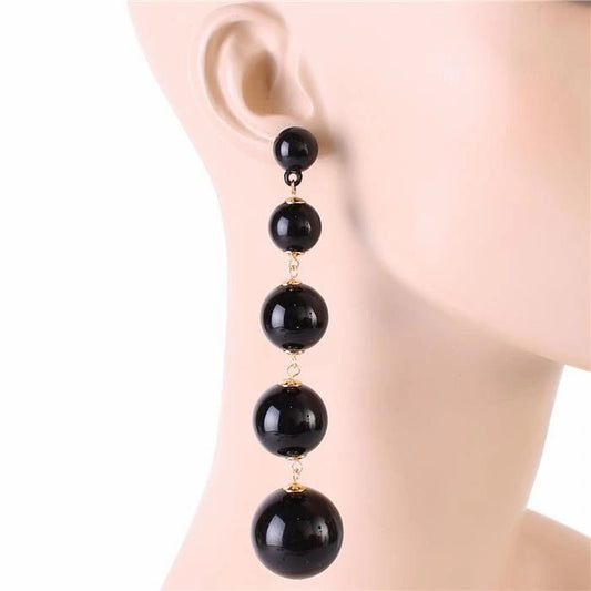 Long Ball Earrings