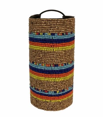 Multi Colors Bead Arm Cuff Bracelet