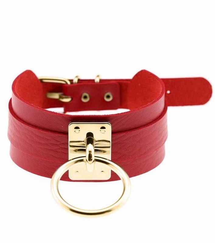 Door Knocker Bondage Choker