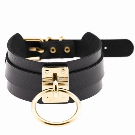 Door Knocker Bondage Choker