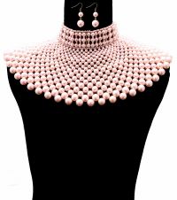 Pearl BIB Choker Set