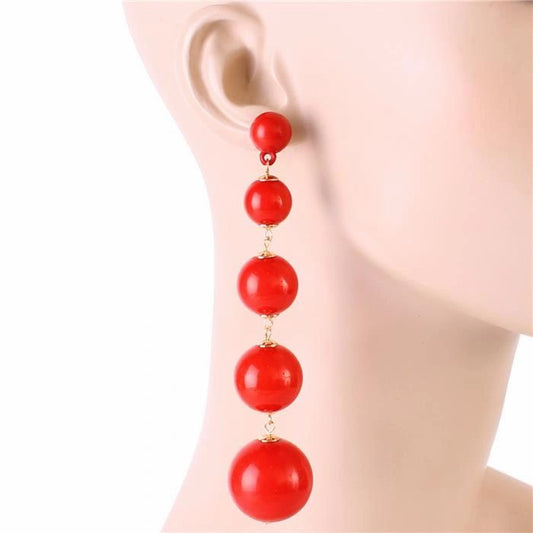 Long Ball Earrings